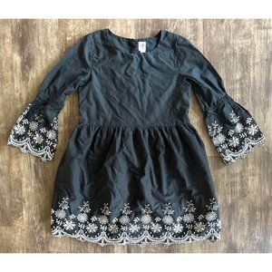 Girls Medium Gap Kids Eyelet Dress
